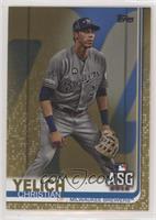 All-Star - Christian Yelich #/2,019