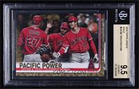 Veteran Combos - Pacific Power (Ohtani & Trout Celebrate Homer) [BGS 9.5&n…