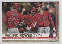 Veteran Combos - Pacific Power (Ohtani & Trout Celebrate Homer) #/2,019