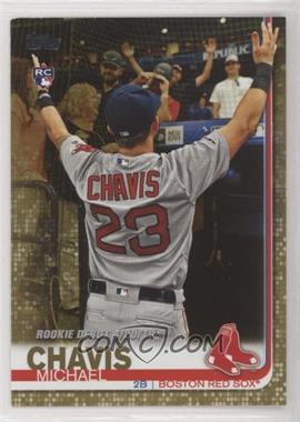 2019 Topps Update Series - [Base] - Gold #US192 - Rookie Debut - Michael Chavis /2019 [EX to NM]