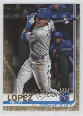 2019 Topps Update Series - [Base] - Gold #US202 - Nicky Lopez /2019