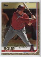 Justin Bour #/2,019