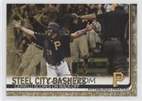 Veteran Combos - Steel City Bashers (Cervelli Scores on Walk-Off) #/2,019