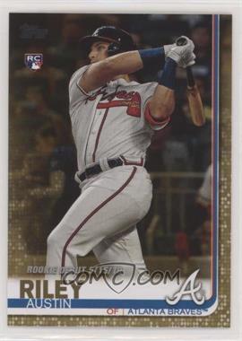 2019 Topps Update Series - [Base] - Gold #US252 - Rookie Debut - Austin Riley /2019