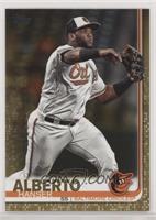 Hanser Alberto #/2,019