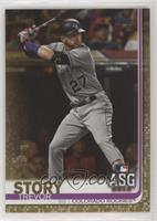 All-Star - Trevor Story #/2,019