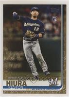 Rookie Debut - Keston Hiura #/2,019