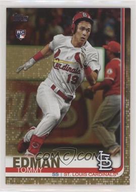 2019 Topps Update Series - [Base] - Gold #US84 - Tommy Edman /2019