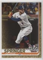 All-Star - George Springer [Noted] #/2,019