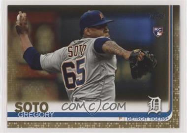 2019 Topps Update Series - [Base] - Gold #US94 - Gregory Soto /2019