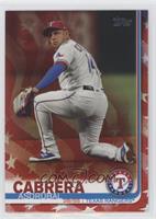 Asdrubal Cabrera #/76