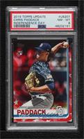 Rookie Debut - Chris Paddack [PSA 8 NM‑MT] #/76