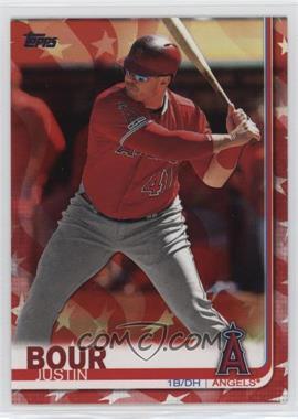 2019 Topps Update Series - [Base] - Independence Day #US209 - Justin Bour /76