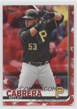 2019 Topps Update Series - [Base] - Independence Day #US21 - Melky Cabrera /76