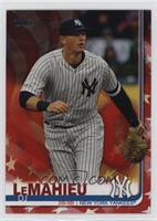 DJ LeMahieu #/76