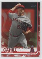 Trevor Cahill #/76