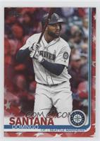 Domingo Santana #/76