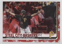 Veteran Combos - Steel City Bashers (Cervelli Scores on Walk-Off) #/76