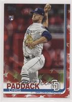 Chris Paddack #/76