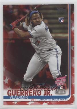 2019 Topps Update Series - [Base] - Independence Day #US272 - Home Run Derby - Vladimir Guerrero Jr. /76