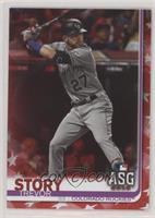 All-Star - Trevor Story #/76