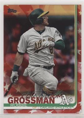 2019 Topps Update Series - [Base] - Independence Day #US85 - Robbie Grossman /76