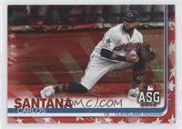 All-Star - Carlos Santana #/76