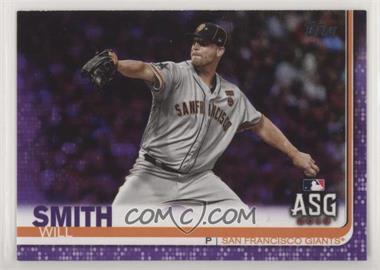 2019 Topps Update Series - [Base] - Meijer Purple #US135 - All-Star - Will Smith