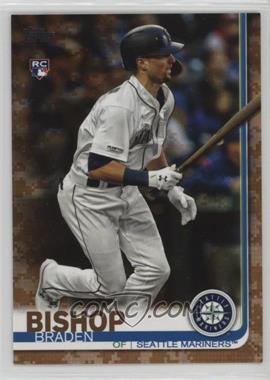 2019 Topps Update Series - [Base] - Memorial Day Camo #US125 - Braden Bishop /25