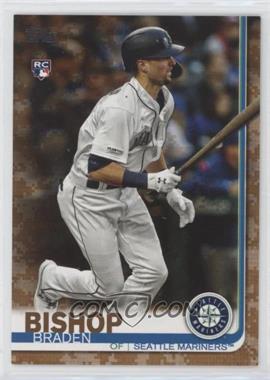 2019 Topps Update Series - [Base] - Memorial Day Camo #US125 - Braden Bishop /25