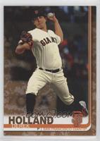 Derek Holland [EX to NM] #/25