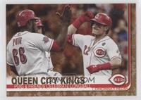 Veteran Combos - Queen City Kings (Puig & Friends Celebrate Longball) #/25