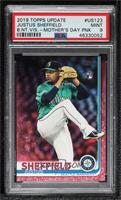 Justus Sheffield [PSA 9 MINT] #/50