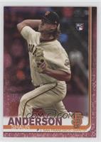 Shaun Anderson #/50