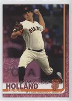 Derek Holland #/50