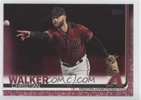 Christian Walker [EX to NM] #/50