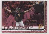 Veteran Combos - Steel City Bashers (Cervelli Scores on Walk-Off) #/50