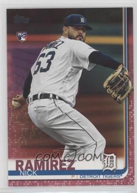 2019 Topps Update Series - [Base] - Mother's Day Pink #US67 - Nick Ramirez /50