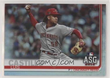 2019 Topps Update Series - [Base] - Rainbow Foil #US126 - All-Star - Luis Castillo