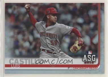 2019 Topps Update Series - [Base] - Rainbow Foil #US126 - All-Star - Luis Castillo