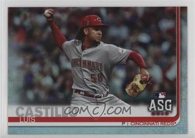 2019 Topps Update Series - [Base] - Rainbow Foil #US126 - All-Star - Luis Castillo