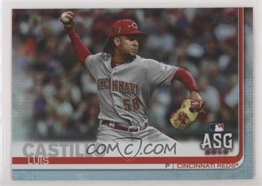 2019 Topps Update Series - [Base] - Rainbow Foil #US126 - All-Star - Luis Castillo