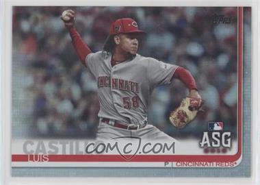 2019 Topps Update Series - [Base] - Rainbow Foil #US126 - All-Star - Luis Castillo