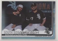 Veteran Combos - South Side Warriors (Moncada & Alonso Pose)