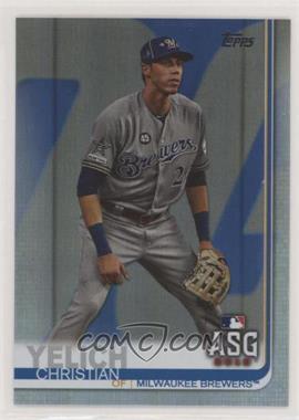 2019 Topps Update Series - [Base] - Rainbow Foil #US185 - All-Star - Christian Yelich