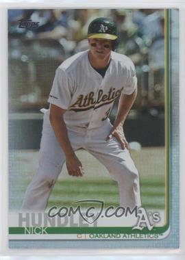 2019 Topps Update Series - [Base] - Rainbow Foil #US195 - Nick Hundley