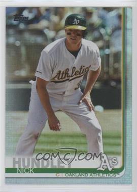 2019 Topps Update Series - [Base] - Rainbow Foil #US195 - Nick Hundley