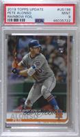 Rookie Debut - Pete Alonso [PSA 9 MINT]