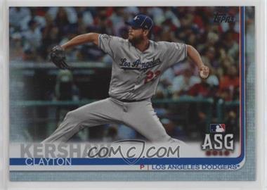 2019 Topps Update Series - [Base] - Rainbow Foil #US284 - All-Star - Clayton Kershaw