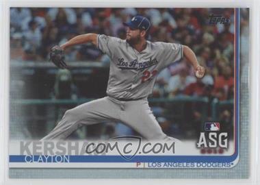 2019 Topps Update Series - [Base] - Rainbow Foil #US284 - All-Star - Clayton Kershaw